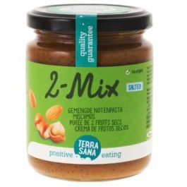 TERRASANA Crema 2 Mix Frutos Secos Avellana-Almendra 250gr Bio Precio: 9.5000004. SKU: B189WT7J3K