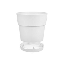 Maceta Plastico 30 Cm Ethica Blanca Stefanplast (6 Unidades) Maceta Plastico 30 Cm Ethica Blanca Stefanplast (6 Unidades)