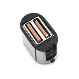 WMF Tostador Bueno Pro 2 Rebanadas 870W Acero Inoxidable Negro Plata