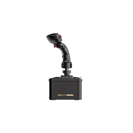 MOZA RACING AB6 Flight Simulator Kit, Negro, 6 Nm, Compatible con MSFS2020, X-plane 12, DCS, IL-2, War Thunder