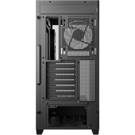 Deepcool R-CG580-BKADA4-G-1 Caja Ordenador Gaming CG580 4F Torre con Alta Ventilación y Paneles de Cristal Templado