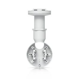 Ubiquiti Soporte Doble para Cámaras UniFi 1 1/2" NPS de Aleación de Aluminio y Policarbonato Blanco para Montaje en Superficie Plana y Conducto Roscado
