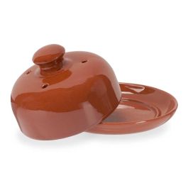 La Dehesa Quesera Pequeña 19 cm de Barro no Refractario, Color Miel (4 Unidades) La Dehesa Quesera Pequeña 19 cm de Barro no Refractario, Color Miel (4 Unidades)