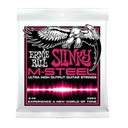Ernie Ball Juego Eléctrica Slinky M-Steel 9-42 Precio: 16.50000044. SKU: B1CXMJRDFF