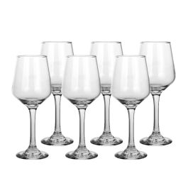 Copa Basicos DKD Home Decor Transparente 7 x 22 x 7 cm Set de 6 Precio: 18.94999997. SKU: B18Y464DGV