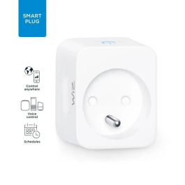 Wiz Enchufe Smart Connected Inteligente Wi-Fi Control Remoto Compatible Asistentes Voz