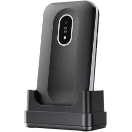 Doro L20 Teléfono Móvil Concha 4G con Pantalla 2.8", Cámara 2MP, Bluetooth 5.0 y GPS Asistido, Negro/Blanco