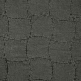 DKD Home Decor Colchas 2 c25 Colcha de Algodón Lavada a la Piedra 120 gsm Estilo Boho Verde 260 x 180 cm (2 Unidades)