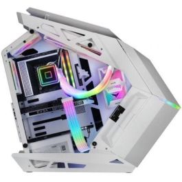 Caja Semitorre ATX Mars Gaming MCTITANW Blanco
