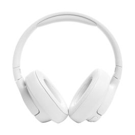 JBL Tune 720BT Auriculares Inalámbricos Diadema Blanco Bluetooth 5.3 Sonido Inmersivo 20-20000 Hz Autonomía 76h Carga Rápida USB-C