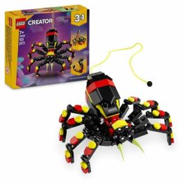 Lego Creator 31159 Animales Salvajes 3 en 1: La Araña Sorprendente - Juguete para Niños de 7 Años Precio: 25.4999998. SKU: B13RB4RGVP