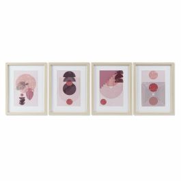 Cuadro Scandi DKD Home Decor Beige 2 x 45 x 35 cm (4 Unidades) Precio: 20.59000009. SKU: B17XV66967