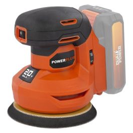 Lijadora excéntrica inalámbrica 20V Ø125 + 1x abrasivo G80 - dual potencia POWDP50400 - Entregado sin batería o cargador Lijadora excéntrica inalámbrica 20V Ø125 + 1x abrasivo G80 - dual potencia POWDP50400 - Entregado sin batería o cargador