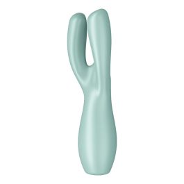 Satisfyer Threesome 3 vibrador verde Satisfyer Threesome 3 vibrador verde