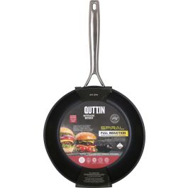 Sartén de aluminio forjado 24 cm Full Spiral - Quttin (4 Unidades) Sartén de aluminio forjado 24 cm Full Spiral - Quttin (4 Unidades)