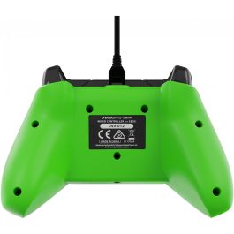 PDP Mando con Cable Neon Blanco para Xbox Series X|S, Xbox One y Windows 10/11 - Gamepad USB Analógico/Digital
