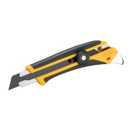 Olfa Cúter L-5 con mango antideslizante, púa de metal duro y cuchilla de 18 mm Olfa Cúter L-5 con mango antideslizante, púa de metal duro y cuchilla de 18 mm