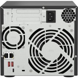 QNAP Bundle NAS TS-473A 4 Bahías con Switch QSW-1105-ST 5 Puertos, Torre, AMD Ryzen Embedded V1500B, 8GB DDR4, 2.5GbE