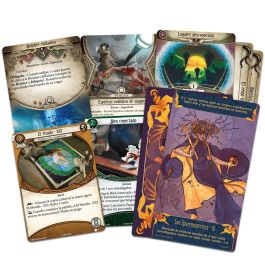 Fantasy Flight Games AHC61ES Arkham Horror LCG: Regreso a El círculo roto Juego de Cartas Cooperativo