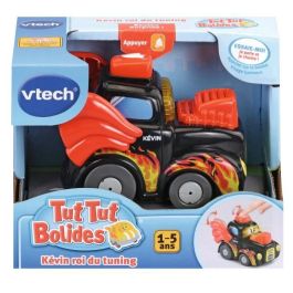 VTech Tut Tut Bólidos - Vehículo Sorpresa Interactivo con Sonidos y Melodías - A partir de 1 Año