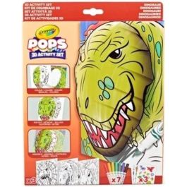 Juego de dibujo en 3D - CRAYOLA - POPS 3D - Dinosaurios Juego de dibujo en 3D - CRAYOLA - POPS 3D - Dinosaurios