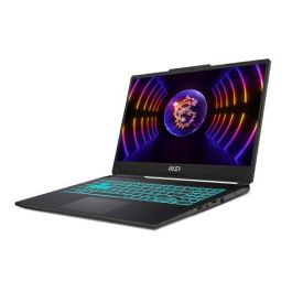 MSI Cyborg 15 A13VF-828XES Portátil 39,6 cm (15.6") Full HD Intel® Core™ i7 i7-13620H 16 GB DDR5-SDRAM 512 GB SSD NVIDIA GeForce RTX 4060 Wi-Fi 6E (802.11ax) FreeDOS Negro