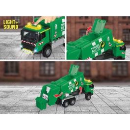 Majorette SMO213743000002 Camión de Basura Volvo