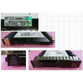 Hewlett Packard Enterprise 960GB, 2.5", SATA III, DS, SFF, RI, SC - Disco Duro Sólido HPE Compatible