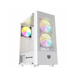Caja Semitorre ATX Nfortec NF-CS-CAELUM-WHITE Blanco Caja Semitorre ATX Nfortec NF-CS-CAELUM-WHITE Blanco
