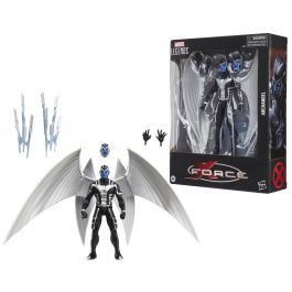Hasbro Marvel Legends X-Force Arcángel Figura de Acción Coleccionable 15 cm Articulable con Diseño Premium y 11 Accesorios