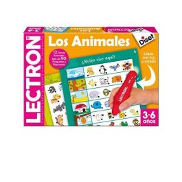 Juego lectron lápiz los animales