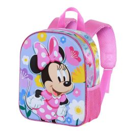 Mochila 3D Elite Spring Disney Minnie Mouse Lila Mochila 3D Elite Spring Disney Minnie Mouse Lila