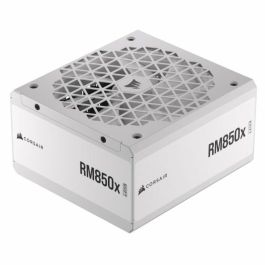 Corsair COR0840006668206 Fuente de Alimentación RM850x Shift White 850W 80 Plus Gold ATX Totalmente Modular Cybenetics