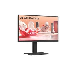 LG 27Ba75Qb - B Monitor IPS de 27 pulgadas QHD (2560x1440) 100Hz HDR10 con USB-C y KVM integrado