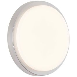 Brilliant BRI4004353356445 Luz de techo exterior LED integrado color plateado