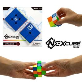 Cubonexcube 3x3 + 2x2 clasico. 12,70x5,50x13cm