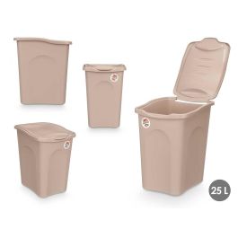 Pongotodo Primavera 25L Marron Stefanplast 28X40CM (6 Unidades)