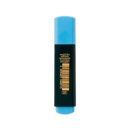 Rotulador Faber Fluorescente 48-51 Azul 10 unidades