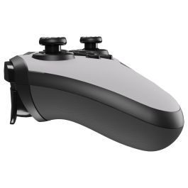 GENESIS Mangan 400 Blanco Gamepad Bluetooth Analógico/Digital para Android, MAC, Nintendo Switch, PC, iOS