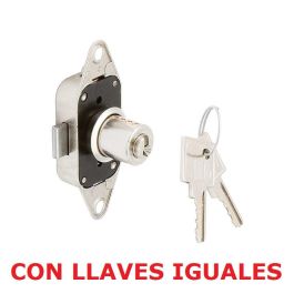 MERONI Cerradura Falleba 2185 Cilindro 16X20 M6 con llaves iguales Precio: 25.95000001. SKU: B16FBRQSZB