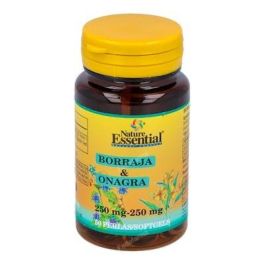 NATURE ESSENTIAL Borraja + Onagra 500 mg, Complemento Alimenticio con Vitamina E, 50 Perlas Precio: 4.6899996. SKU: B13WDG923N