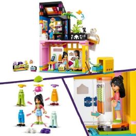 Juego de construccion tienda de moda retro lego friends