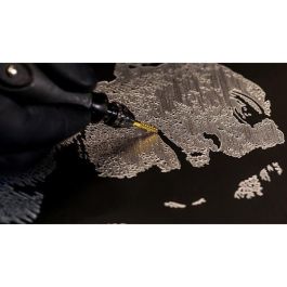 Dremel 9901 Fresa cilíndrica Dremel Max de carburo de tungsteno Ø3,2mm para grabado y corte de alta durabilidad - vida útil 2x más larga