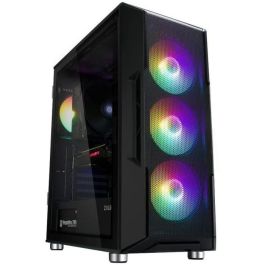 Caja de PC sin fuente de alimentación - ZALMAN i3 NEO (Negro) - Torre media - Formato ATX Caja de PC sin fuente de alimentación - ZALMAN i3 NEO (Negro) - Torre media - Formato ATX