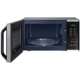 Samsung MS23B3515AS/EN Microondas 800W, 23 Litros, Encimera, 1150W, Pantalla LED, Plato Giratorio, Plata