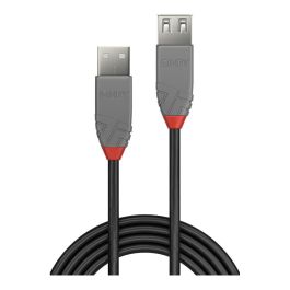 Lindy Cable de Extensión USB 2.0 Tipo A 2m Anthra Line