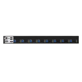 Aten CS19208 KVM Switch de 8 Puertos USB 3.0 DisplayPort 4K DCI HDMI para Control de 8 PCs con Kit Montaje en Rack