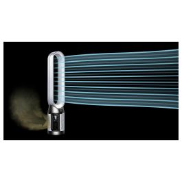 Dyson Purifier Cool Gen1 Purificador de Aire con Ventilador y Calefacción, Filtro HEPA 13, Blanco