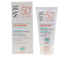 Svr Laboratoire Dermatologique SUN SECURE ecran mineral teinte peaux sèches SPF50+ 60 gr Protector solar facial Tono Universal Piel Seca Precio: 13.6900005. SKU: B17DB33ZLL
