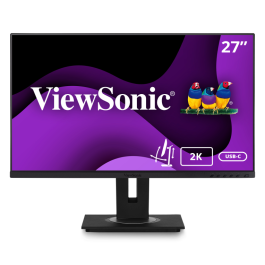 Viewsonic VG2756-2K pantalla para PC 68,6 cm (27") 2560 x 1440 Pixeles Full HD LED Negro Precio: 284.50000007. SKU: B1DQDVSC95